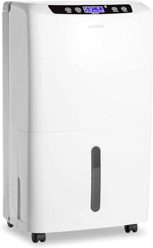 Waykar 34 Pint Energy Star Dehumidifier, 2000 Sq Ft