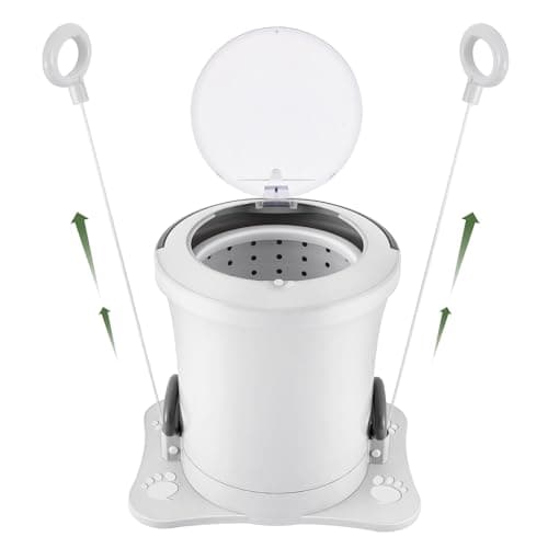 Meticuloso Manual Clothes Spin Dryer