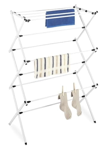 Whitmor 3-Tier Folding Drying Rack, 27 ft