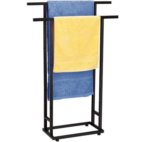 ALHAKIN 2-Tier Tall Towel Stand