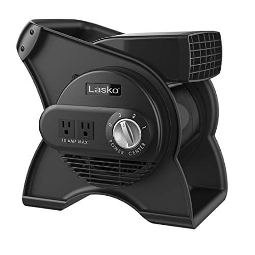 Lasko Pivoting High Velocity Utility Fan, 12"