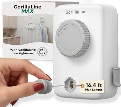 GorillaLine Max Retractable Clothesline