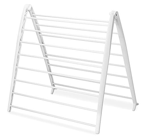 Whitmor Spacemaker Folding Drying Rack, 6 in Deep