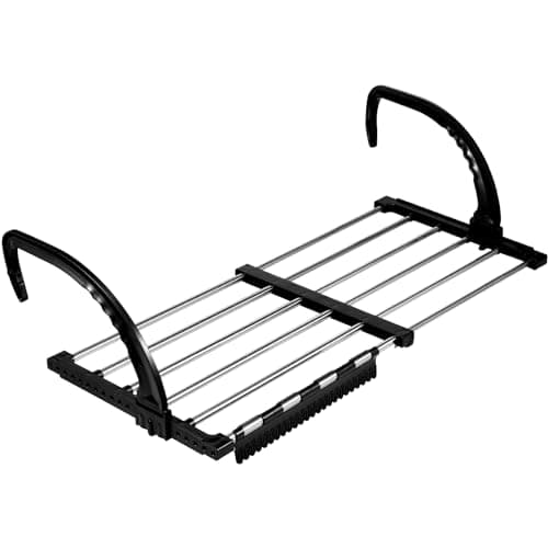 Abizarch Radiator Clothes Airer, Foldable and Extendable