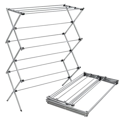 Honey-Can-Do Oversized Collapsible Clothes Drying Rack, 35"