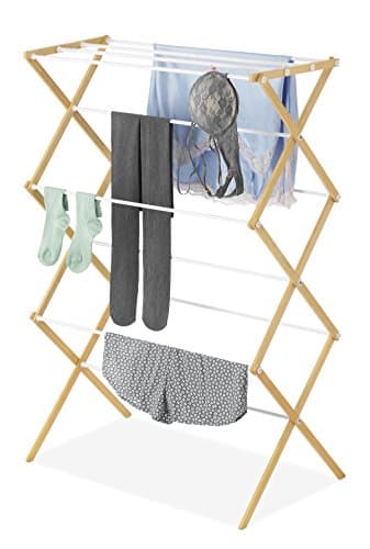 Whitmor 3-Tier Folding Drying Rack, 25 ft