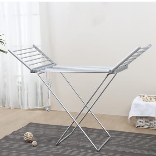 eflyefly Electric Heated Drying Rack / Towel Warming Rack