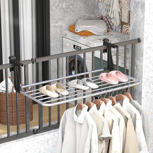 Tangkula Portable Clothes Drying Rack (Large)