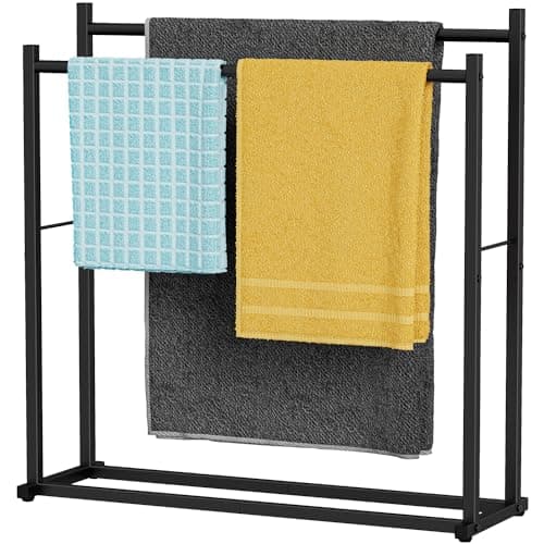Honiter 2-Tier Towel Drying Rack, 27.6 in Wide