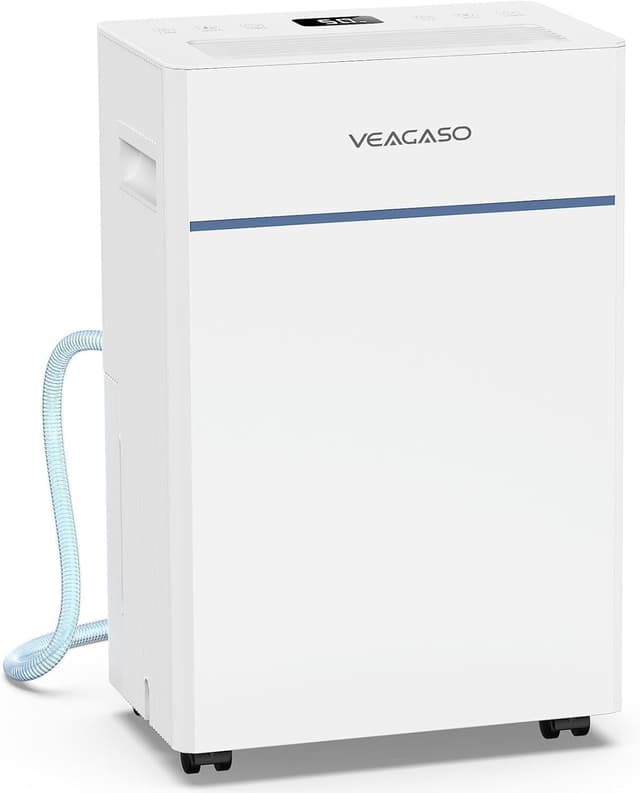 VEAGASO Dehumidifier, 28 Pints, 2000 Sq Ft