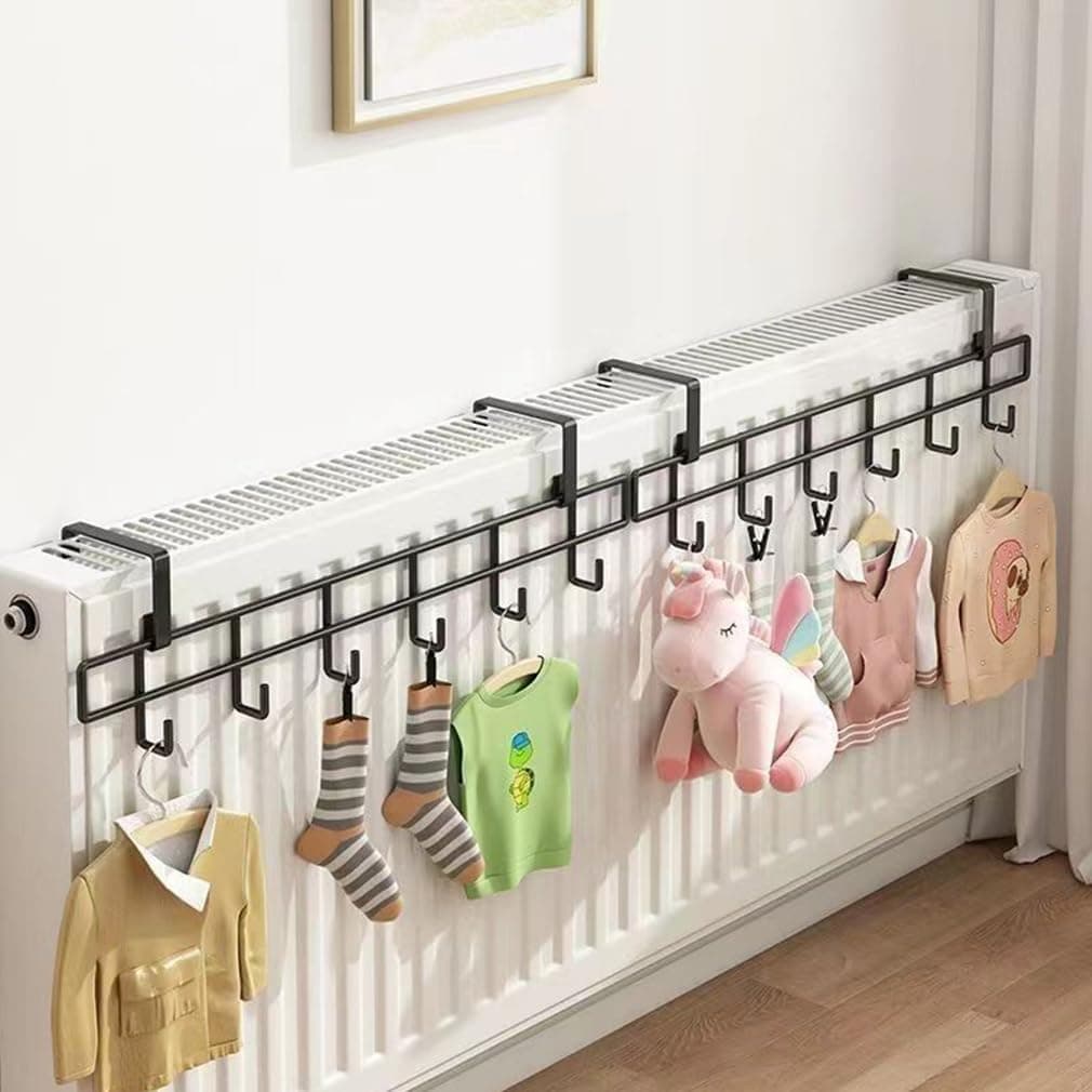 Generic Radiator Clothes Drying Rack, 2 Pack