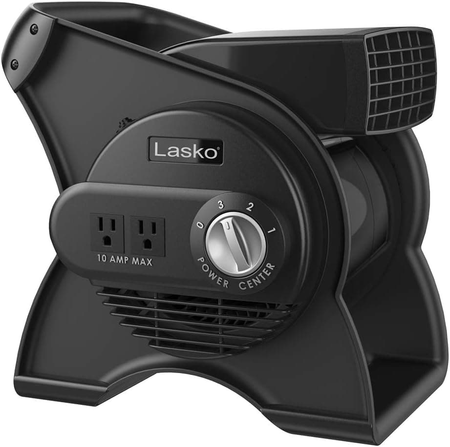 Lasko Pivoting High Velocity Utility Fan, 12"