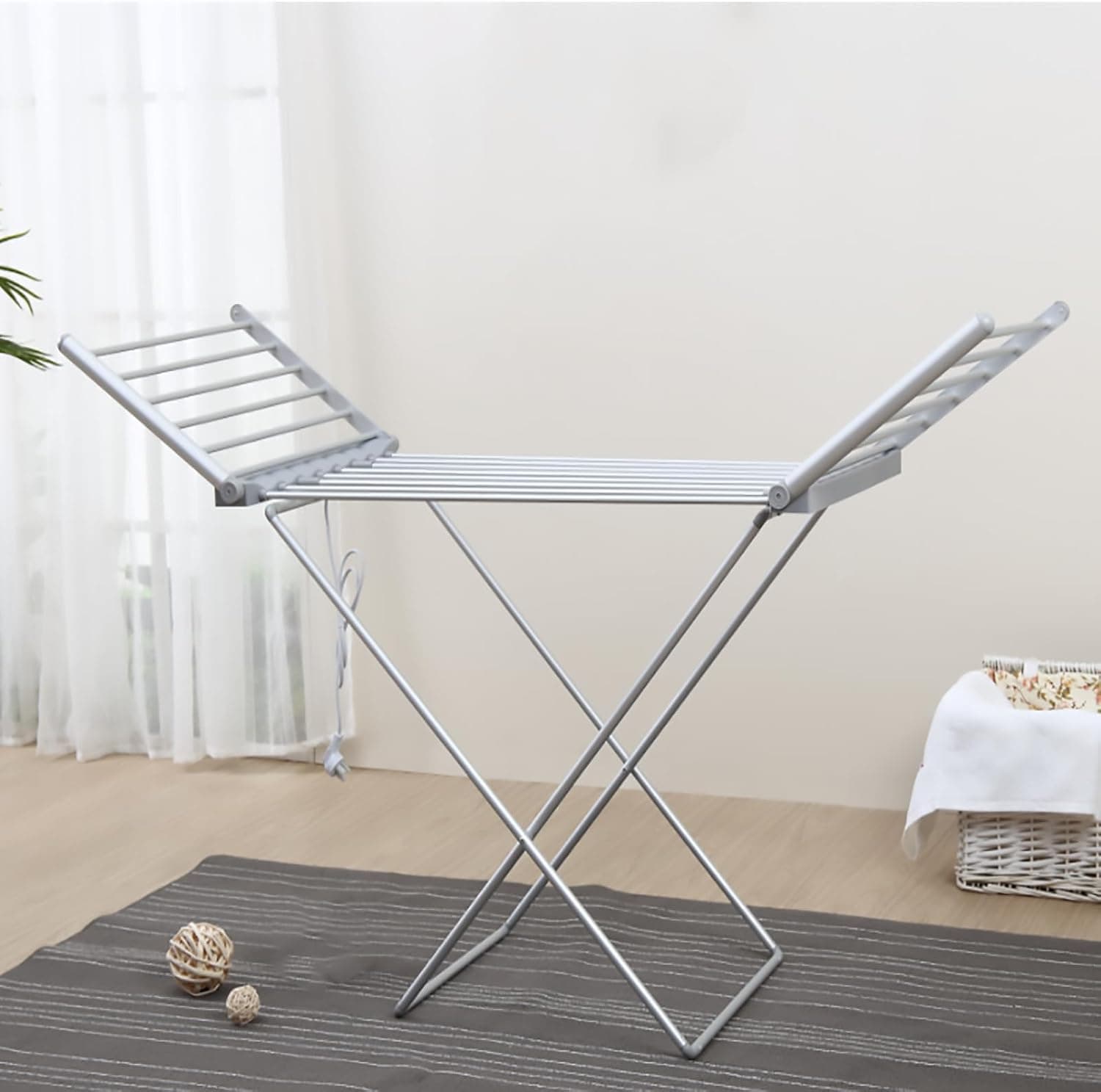 eflyefly Electric Heated Drying Rack / Towel Warming Rack
