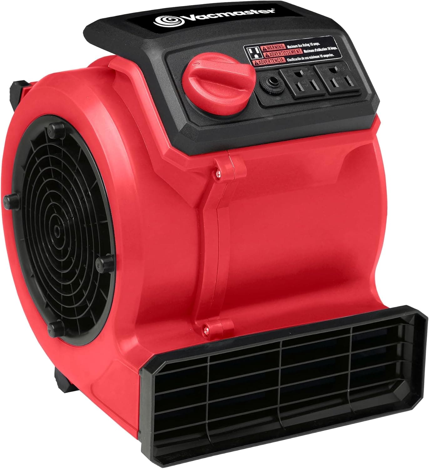 Vacmaster AM201 Air Mover and Fitness Fan, 550 CFM