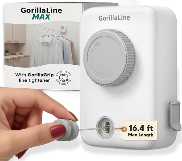 GorillaLine Max Retractable Clothesline