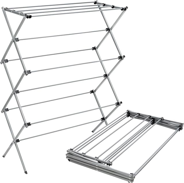 Honey-Can-Do Oversized Collapsible Clothes Drying Rack, 35"