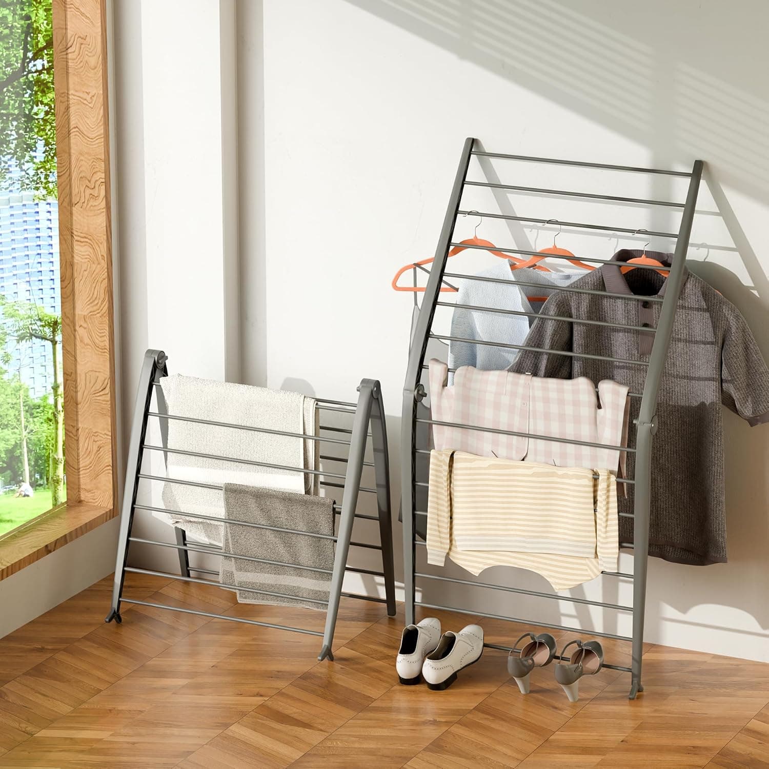Whitmor Spacemaker Folding Drying Rack
