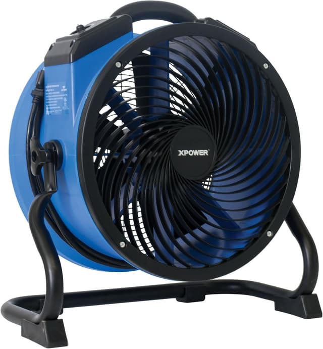 XPOWER FC-300 Air Mover / Whole Room Air Circulator