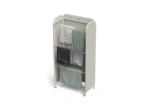 Joseph Joseph Eclipse 3-Tier Laundry Drying Rack with Cover