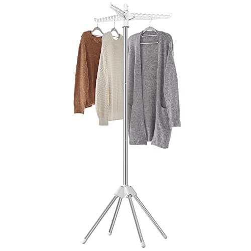 SONGMICS ULLR510 3-Arm Rotating Drying Tower