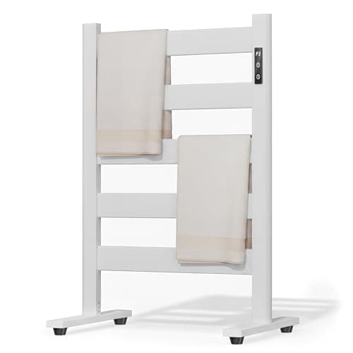 Sawlece Freestanding Towel Warmer, 5-Bar, 180 W