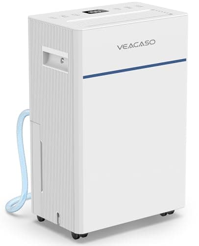 VEAGASO Dehumidifier, 28 Pints, 2000 Sq Ft