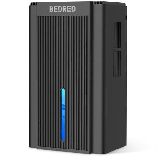 BEDRED Dehumidifier, 95 oz Tank, 1000 Sq Ft