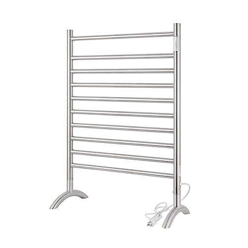 NORTTA Freestanding Plug-In Towel Warmer, 10-Bar