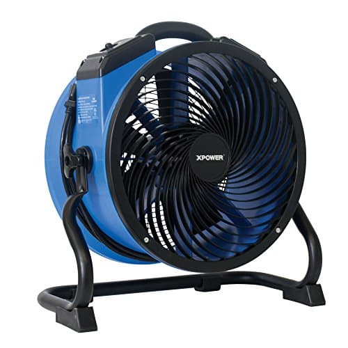 XPOWER FC-300 Air Mover / Whole Room Air Circulator